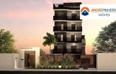 Apartamento garden à venda, 3 quartos, 1 suíte, 2 vagas, itapoã - belo horizonte/mg