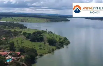 Condomínio lagoa dos cisnes, vendo lote 360 m2 com casa construída