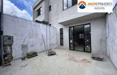 Casa com 3 quartos sendo 01 com suite à venda por r$ 595.000 - santa amélia - belo horizonte/mg