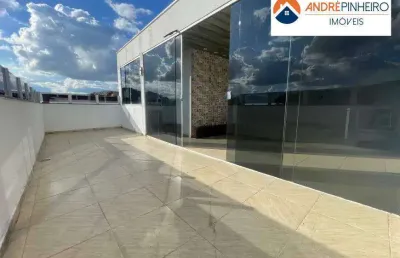 Cobertura com 03 quartos 140 m² por r$ 425.000,00- santa mônica - belo horizonte /mg