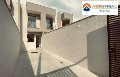 Casa geminada à venda - 2 quartos - 122m² - r$589.000,00 bairro santa mônica bh-mg
