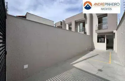Casa geminada à venda - 2 quartos - 126m² - bairro santa mônica bh-mg