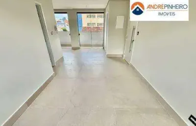 Apartamento 3 quartos (1 suíte) com varanda gourmet e 2 vagas – liberdade / pampulha – bh – r$ 720.000