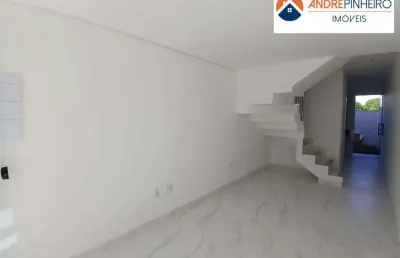 Casa geminada com entrada independente com 2 quartos à venda, 75 m² por r$ 429.000 - são joão batista (venda nova) - belo horizonte/mg