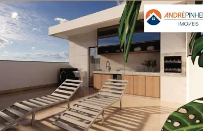 Cobertura à venda com 2 quartos – 86 m² – 1 vaga – bairro piratininga – r$ 370.000,00