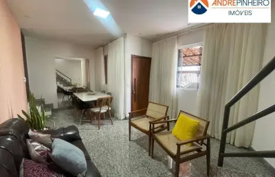 Casa com 3 quartos à venda, 100m² por r$ 670.000,00 - santa amélia - belo horizonte/mg