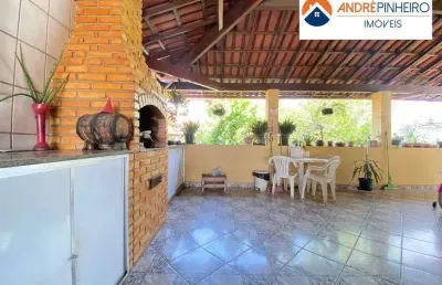 Casa com 3 quartos à venda no santa branca – 341m² por r$ 900.000,00