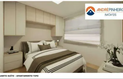 Apartamento com 2 / 3 quartos à venda – santa branca – belo horizonte/mg