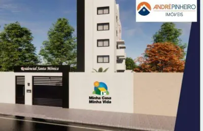 Apartamento com 2 / 3 quartos à venda – santa branca – belo horizonte/mg