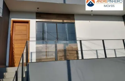 Vendo casa com 03 quartos sendo 01 com suite no bairro santa maria em vespasiano
