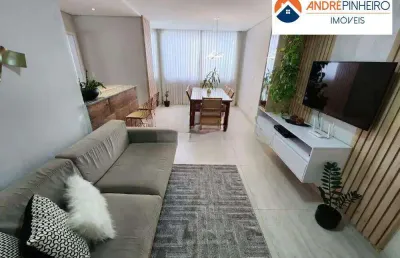 Apartamento amplo com 80m² | excelente localização!