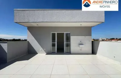 Cobertura à venda – 2 quartos | 2 banheiros | 98m² | r$ 550.000 -bairro santa mônica -bh/mg