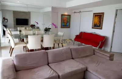 Apartamento com 4 dormitórios à venda, 137 m² por r$ 1.290.000,00 - alphaville - campinas/sp