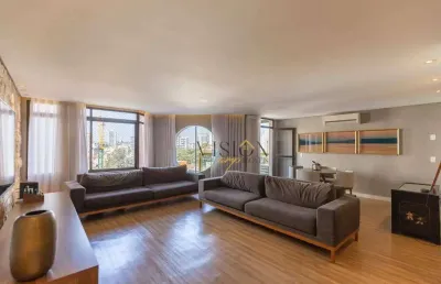 Apartamento com 4 dormitórios à venda - cambuí - campinas/sp