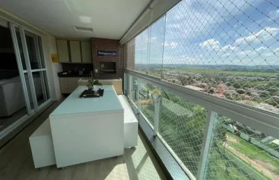 Apartamento com 4 dormitórios à venda, 137 m² por r$ 1.400.000,00 - alphaville - campinas/sp