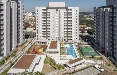 Apartamento com 2 dormitórios à venda, 59 m² por r$ 720.000,00 - parque rural fazenda santa cândida - campinas/sp