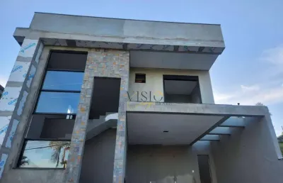 Casa com 3 dormitórios à venda, 200 m² por r$ 1.350.000,00 - loteamento itatiba country club - itatiba/sp