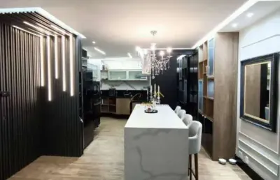 Golden square com 3 suítes à venda, 137 m² por r$ 1.625.000 - alphaville - campinas/sp