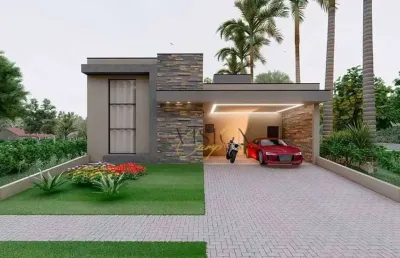 Casa com 3 dormitórios à venda, 192 m² por r$ 1.390.000,00 - parque brasil 500 - paulínia/sp