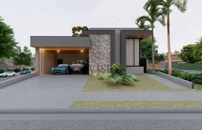 Casa com 4 dormitórios à venda, 247 m² por r$ 2.090.000 - jardim america - paulínia/sp