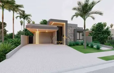 Casa com 4 dormitórios à venda, 276 m² por r$ 2.890.000 - jardim america - paulínia/sp