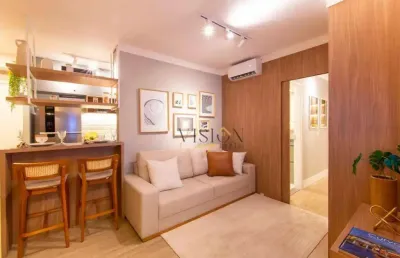 Apartamento com 3 dormitórios à venda, 64 m² por r$ 399.000,00 - bonfim - campinas/sp