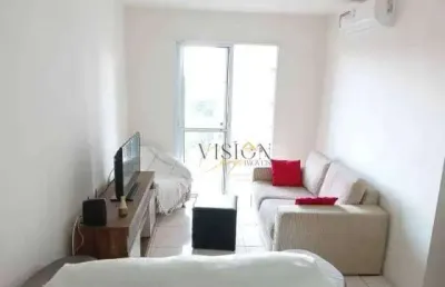 Apartamento com 2 dormitórios à venda, 64 m² por r$ 360.000 - vila industrial - campinas/sp