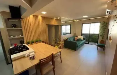 Apartamento com 3 dormitórios à venda, 80 m² por r$ 747.300 - taquaral - campinas/sp