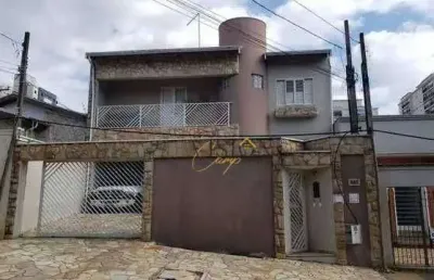 Casa com 3 dormitórios à venda por r$ 1.100.000,00 - taquaral - campinas/sp
