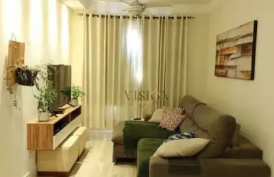 Apartamento com 2 dormitórios à venda, 68 m² por r$ 265.000 - jardim chapadão - campinas/sp