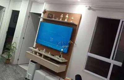 Apartamento com 2 dormitórios à venda, 44 m² por r$ 220.000,00 - parque da águas - campinas/sp