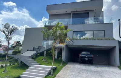 Casa a vendas no condomínio  sapucaías com 4 suítes à venda, 462 m² por r$ 3.900.000 - campinas/sp