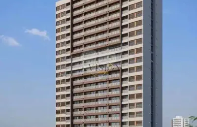 Apartamento studio de 1 dormitório à venda, 36 m² por r$ 440.000 - condomínio my way guanabara - campinas/sp