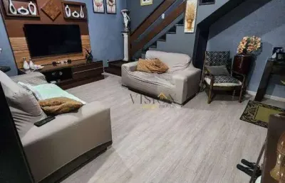 Casa com 3 dormitórios à venda, 136 m² por r$ 800.000 - parque via norte - campinas/sp