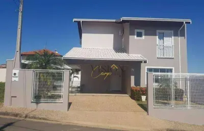 Casa com 3 dormitórios à venda por r$ 1.490.000,00 - jardim myrian moreira da costa - campinas/sp