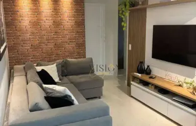 Apartamento com 2 dormitórios à venda, 57 m² por r$ 660.000,00 - parque rural fazenda santa cândida - campinas/sp