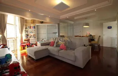 Apartamento com 3 dormitórios à venda, vila industrial - campinas/sp