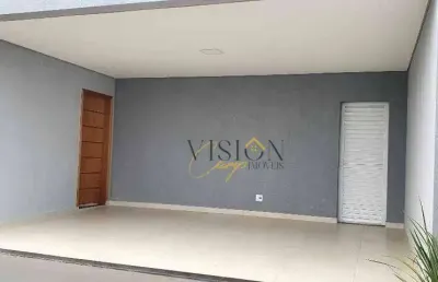 Casa com 3 dormitórios à venda - residencial parque da fazenda - campinas/sp