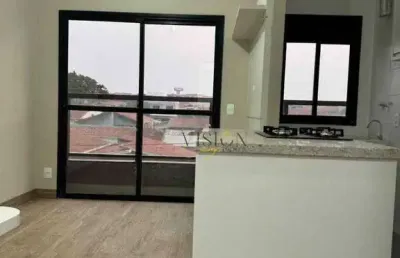 Apartamento com 1 dormitório à venda - parque industrial - campinas/sp