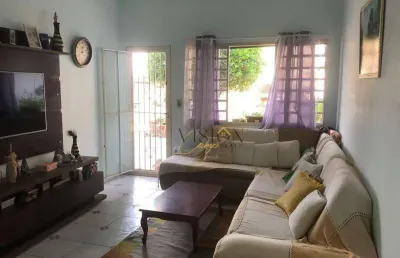 Casa com 3 dormitórios à venda - jardim myrian moreira da costa - campinas/sp