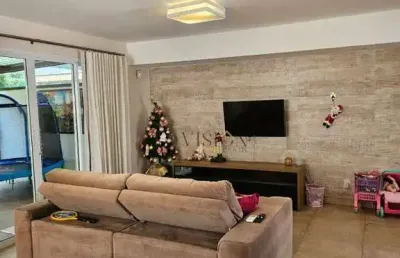 Casa a venda no condomínio casa bella com 4 quartos à venda, 165m² - jardim myrian moreira da costa, campinas/sp