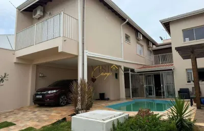 Casa com 4 dormitórios à venda - jardim myrian moreira da costa - campinas/sp