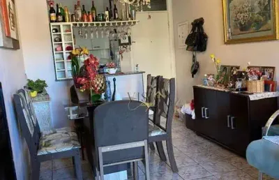 Apartamento com 2 dormitórios à venda - vila industrial - campinas/sp