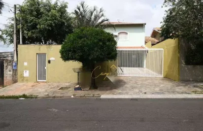 Casa com 4 dormitórios à venda - vila brandina - campinas/sp