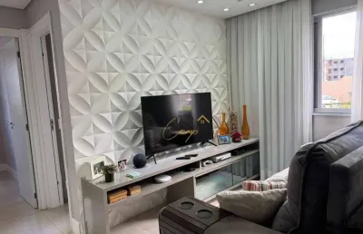 Apartamento com 2 dormitórios à venda - residencial parque da fazenda - campinas/sp