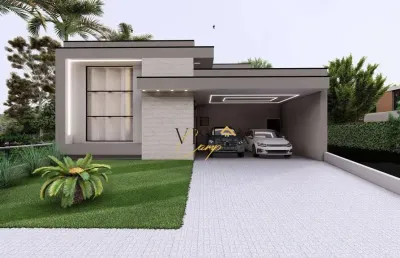 Casa com 3 dormitórios à venda - parque brasil 500 - paulínia/sp