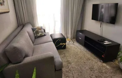 Apartamento com 3 dormitórios à venda - mansões santo antônio - campinas/sp