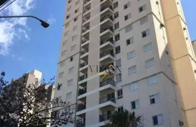 Apartamento com 2 dormitórios, 70 m² - venda ou aluguel - mansões santo antônio - campinas/sp