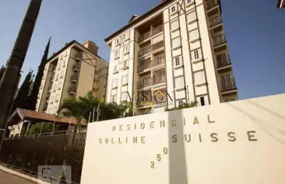 Apartamento com 3 dormitórios à venda - santa genebra - campinas/sp