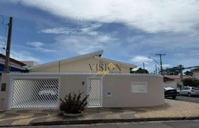 Casa com 3 dormitórios à venda - barão geraldo - campinas/sp